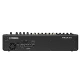 Yamaha MGX16V B, MGX16V W 22ch Digital Mixing Console, dual USB-C audio/video interface| Black, White Finish