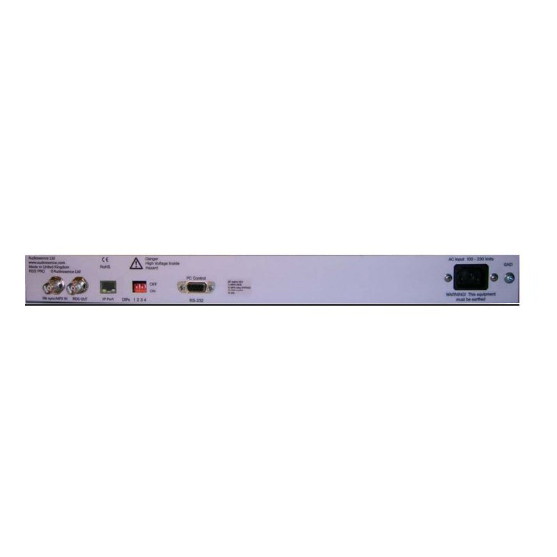 Audessence RDS PRO-2 RDS / Fully-featured RDS / RBDS Encoding with IP