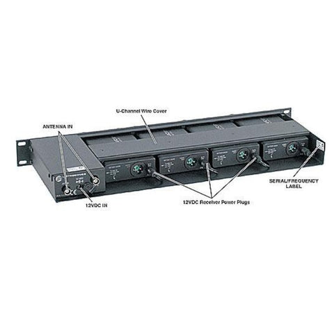 Lectrosonics UMCWB, Wideband UHF Antenna Multi-Coupler for Lectrosonics Portable Diversity Receivers