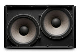 JBL VLA-C125S-BK Dual 15" Subwoofer with Differential Drive®