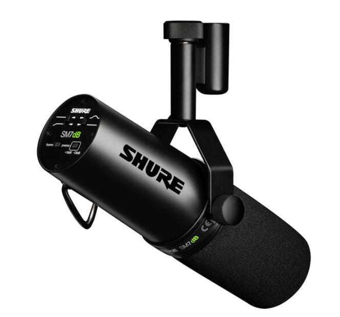 Shure SM7DB SM7DB DYNAMIC VOCAL MICROPHONE (CARDIOID) WITH +28dB BUILT