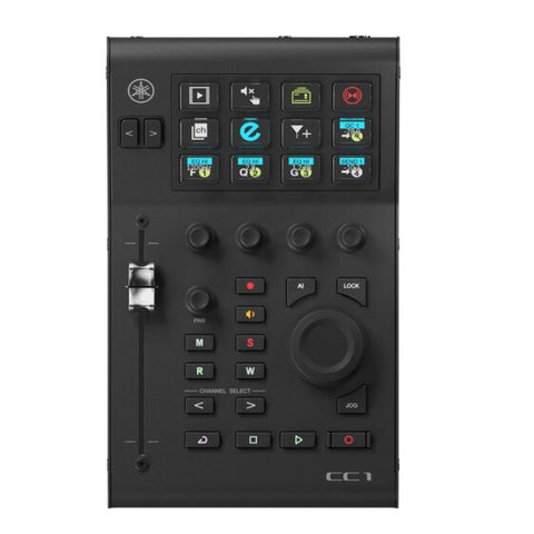 Yamaha CC1, USB Controller for Elgato Stream Deck system and DAWs