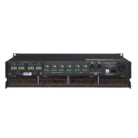 LAB GRUPPEN D 120:4L_US4 12,000W Amplifier with 4 Flexible Output-Channels, Lake Digital Signal Processing and Digital Audio Networking for Installation Applications