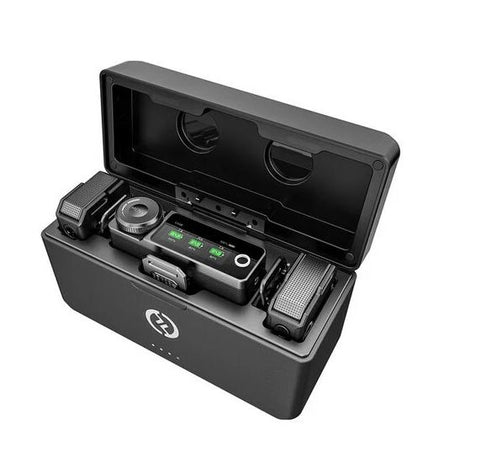 Hollyland LARK MAX Duo (Black) 2-Person Wireless Microphone System