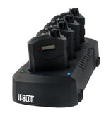 Lectrosonics Four IFBR1C, IFB Receiver Kit with Charging Dock