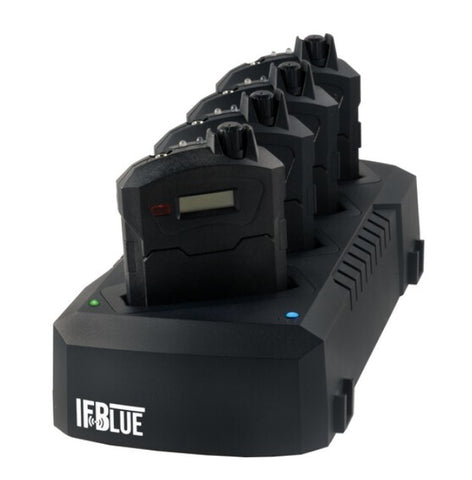 Lectrosonics Four IFBR1C, IFB Receiver Kit with Charging Dock
