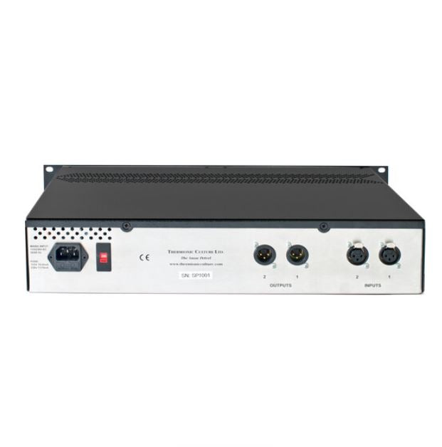 Thermionic Culture Snow Petrel 2 Channel Mic Pre Optimized For Ribbon