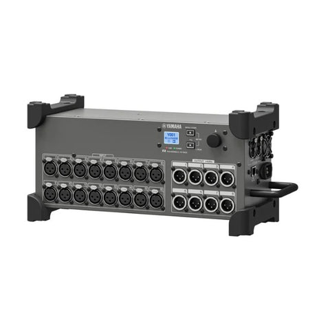 Yamaha RUIO1608SB-D, 16 Input, 8 Output Dante Box Stage Box, 96 kHz