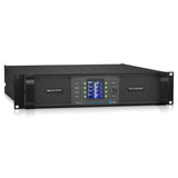 LAB GRUPPEN PLM 5K44_002 5000W Amplifier with 4 Flexible Output-Channels, Lake Digital Signal Processing and Digital Audio Networking for Touring Applications Left View