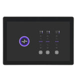 Yamaha TCD10, 10-inch PoE-powered touchscreen controller for Yamaha DME5 and DME3 processors.