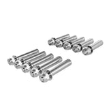 Global Truss CP0248 COUPLER-PIN-2-SS STAINLESS STEEL COUPLER PIN WITH LOCKNUT (Call or e-mail us for Best Pricing)