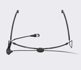 Sennheiser HSP 4, High-quality condenser cardioid neckband mic for vocal and speech applications.