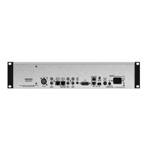 Sonifex AVN-TB20AR 20 Button Advanced Talkback Intercom, AoIP Rackmoun