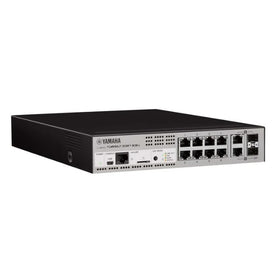 Yamaha SWR2311P-10G, 10-Port L2 240W PoE Network Switch with 8 PoE ports