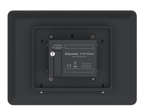 Symetrix T-10 Glass 10” Full-glass touchscreen for system control