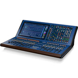 MIDAS HD96-24-CC-TP-UL Live Digital Console Control Centre with 144 Input Channels, 120 Flexible Mix Buses, 96 kHz Sample Rate, 21" Touch Screen and Touring Grade Road Case  Right View