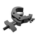 GLOBAL TRUSS CLM0599 QUICK RIG CLAMP LOW PROFILE QR HOOK CLAMP DT5005 "Call or e-mail us for Best Pricing"