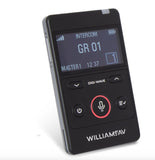 Williams Sound DWS COM 6 PRO 400 6-Person Digi-Wave Wireless Intercom System Pro