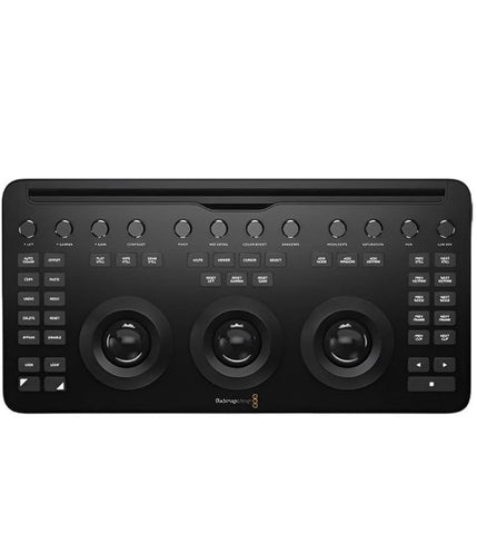 Blackmagic Design DaVinci Resolve Micro Color Panel with Portuguese Keyboard