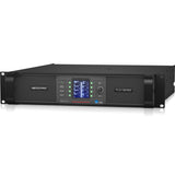 LAB GRUPPEN PLM 20K44 BP_002 20,000W Amplifier with 4 Flexible Output-Channels on Binding Post Connectors, Lake Digital Signal Processing and Digital Audio Networking for Touring Applications (PLM 20K44 BP_002)