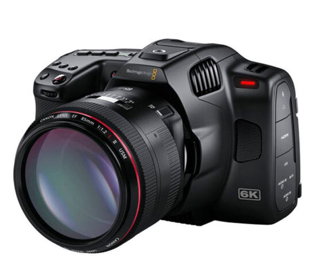 Blackmagic Design Pocket Cinema Camera 6K G2