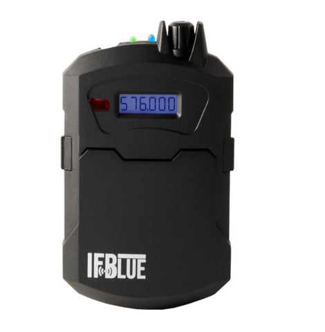 Lectrosonics IFBR1C, IFBlue WIDEBAND IFB BLTPCK RCVR INCL. 2 NiMH AA BATT