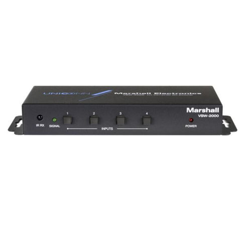 Marshall electronics VSW-2000 4x1 3G/HD/SD SDI Switcher