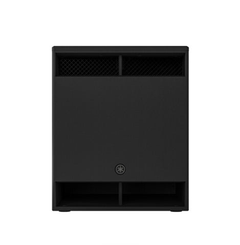 Yamaha CXS12MKIII, CXS15MKIII, CXS18MKIII | Passive 12, 15, 18 inch Subwoofer 750W Black Wood Finish