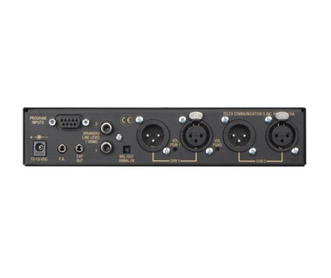 Telex RTS US-2002 2-Channel Wired Intercom User Station