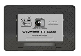 Symetrix T-5 Glass 5” Full-glass touchscreen for system control