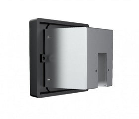 Symetrix xIO Bluetooth, Black, Euro Dante I/O endpoint, Bluetooth media in, Bluetooth phone I/O, 4x4 Dante, PoE, Decora single-gang Euro version, black