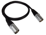 Blizzard Lighting EC-10 etherCON Compatible CAT5E Signal Cable, 10 Foot