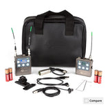 Lectrosonics L Series ZS-LRLMb Camera-Mount Wireless Omni Lavalier Microphone System