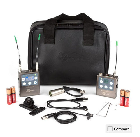 Lectrosonics L Series ZS-LRLMb Camera-Mount Wireless Omni Lavalier Microphone System