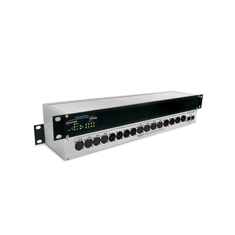 Aes3 Split Sonifex AVN-AESIO8R 8 AES3 Inputs, 8 AES3 Output Dual Dante® Interface