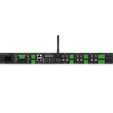 LAB GRUPPEN CPA2402 2 x 240W Commercial Mixer Amplifier with 8 Inputs, Bluetooth REAR VIEW