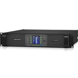 LAB GRUPPEN PLM 8K44 BP 8,000-Watt Amplifier with 4 Flexible Output Channels on Binding Post Connectors and Lake Digital Signal Processing and Digital Audio Networking for Touring Applications RIGHT VIEW