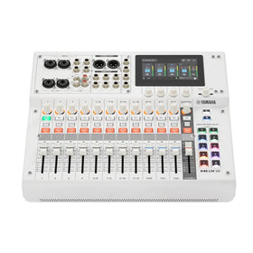 Yamaha MGX12, 18ch Digital Mixing Console, dual USB-C audio interface | Black & White finish