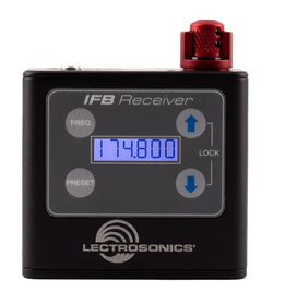 Lectrosonics IFBR1B Bodypack IFB Receiver with Charger with Frequency Variants