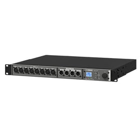 Yamaha RUIO0804-D, 8 Input, 4 Output Dante Rack Stage Box, 96 kHz