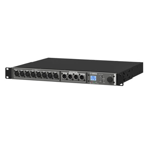 Yamaha RUIO0804-D, 8 Input, 4 Output Dante Rack Stage Box, 96 kHz