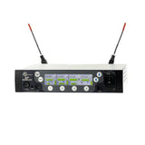 Lectrosonics DSQD/AES3, DIGITAL 4 CH RECEIVER W/AES DIGITAL OUTPUTS, 1/2 RACK