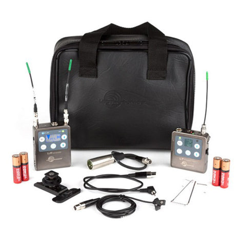 Lectrosonics ZS-LRLT Camera-Mount Wireless Omni Lavalier Microphone System