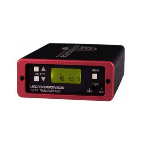 Lectrosonics IFBT4, Frequency-Agile Compact IFB Transmitter