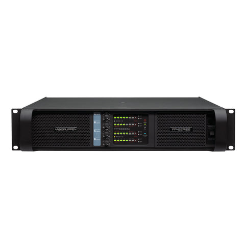 LAB GRUPPEN FP 10000Q_US1 10,000W 4-Channel Amplifier with NomadLink Network Monitoring and Dedicated Control for Touring Applications Front Top View