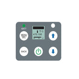 Lectrosonics DCHT, PORTABLE STEREO DIGITAL TRANSMITTER, 2XAA, A1B1 FREQ RANGE
