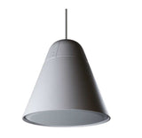 Biamp Systems P60DT-BL/P60DT-W 6.5-inch, 2-way, white pendant loudspeaker