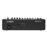 Yamaha MGX12, 18ch Digital Mixing Console, dual USB-C audio interface | Black & White finish