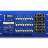 MIDAS DL431-UL 24 Input, 72 Output Active Microphone Splitter with Independent Midas Microphone Preamplifiers Front
