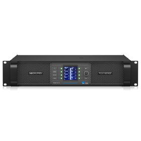 LAB GRUPPEN PLM 5K44_002 5000W Amplifier with 4 Flexible Output-Channels, Lake Digital Signal Processing and Digital Audio Networking for Touring Applications Front Top View